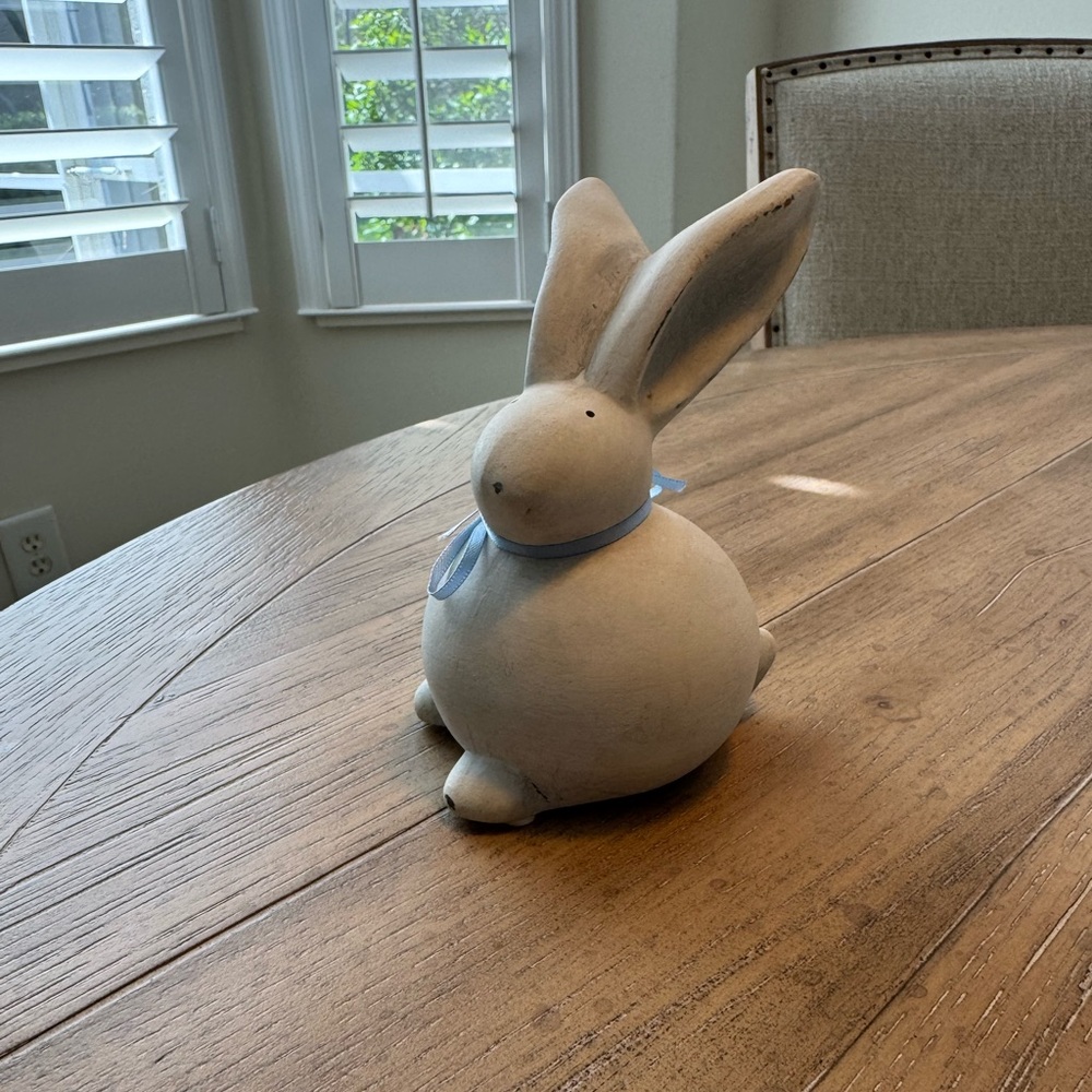 Composite distressed Bunny with adorable ears!